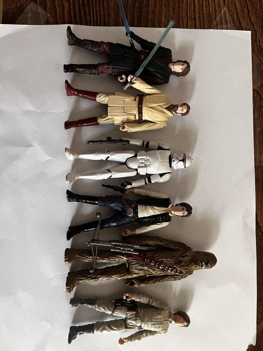 Figurki star wars hasbro