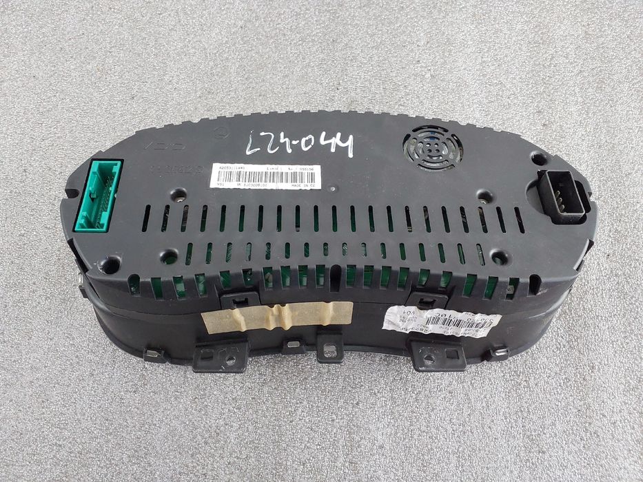 Quadrante / painel de instrumentos SKODA Fabia II Break (545, 5J)