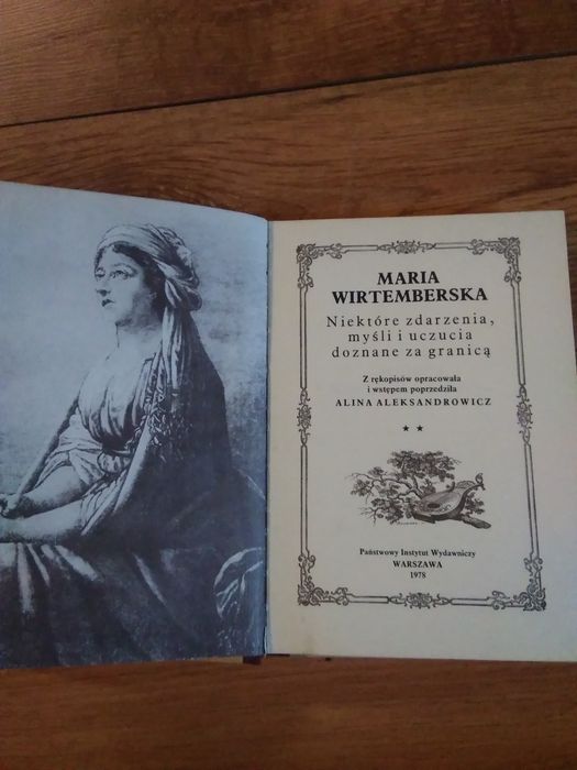Maria Wirtemberska.