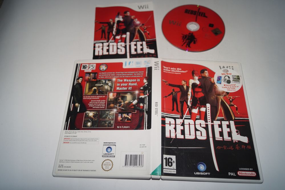 Gra Wii Redsteel Wii