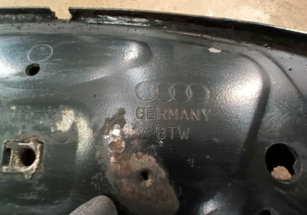 AUDI A6 C6 belka sanki wózek trawers zawieszenia podwozia przód