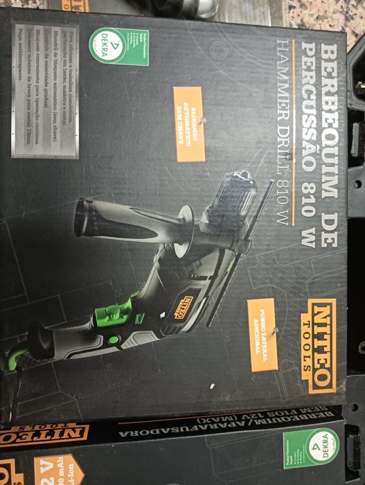 vendo martelo elétrico com torna novo,torna e parafusadora nova