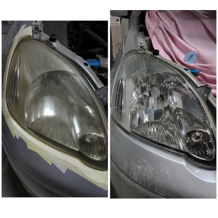 Polerowanie reflektorów