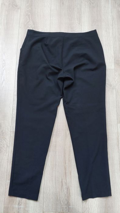 spodnie damskie proste, garniturowe r. 40