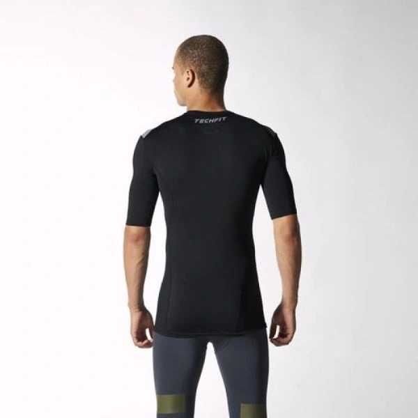 ADIDAS Techfit Base Nowa Koszulka Termoaktywna 2XL Męska Compression