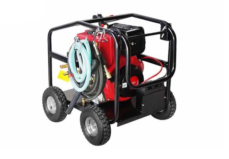 Myjka ciśnieniowa spalinowa diesel 320Bar 32MPA