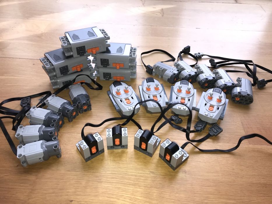 Lego power functions лего конструктор: 700 грн. - Конструктори Львів на Olx