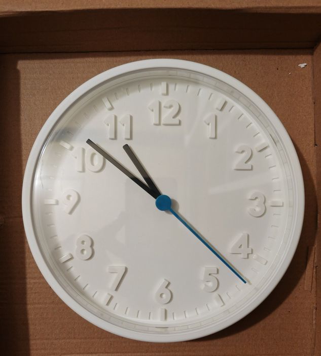 Relógio de parede IKEA Stomma