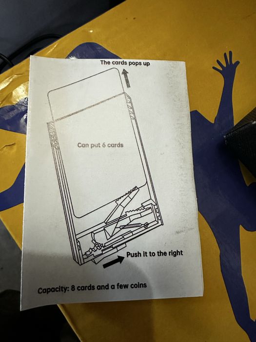 Гаманець візитниця, чохол для кредитних карток портмоне