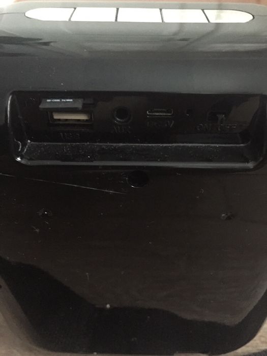 Акустическая система, портативная Bluetooth, блютуз колонка YS-А20