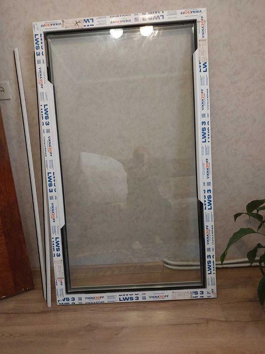 Металопластикове вікно двокамерне