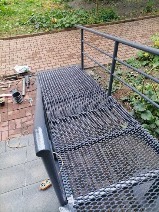 Навес Козырёк поликарбонат,профнастил /Лестница Терраса и Ограждение