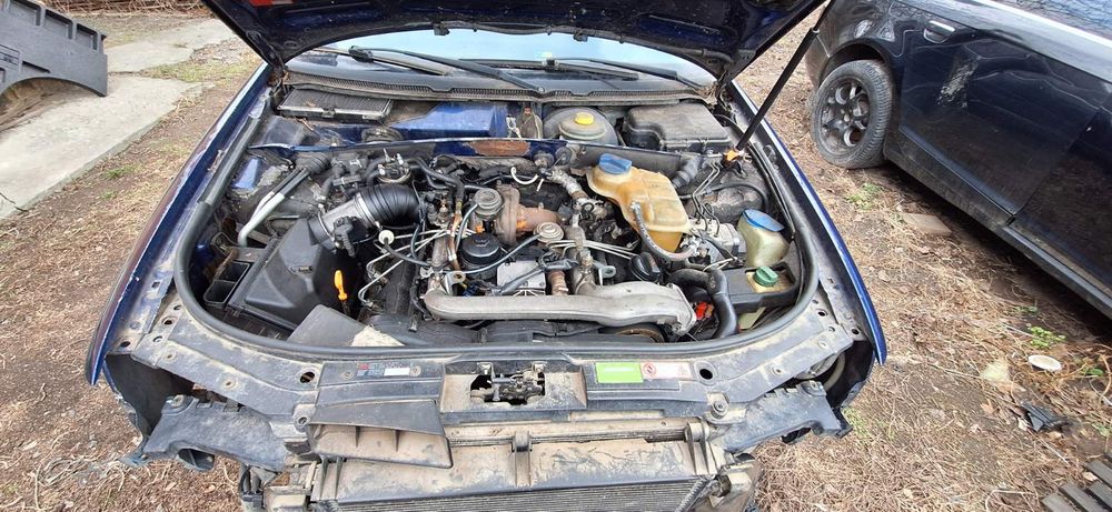 Бампер ауді а6с5