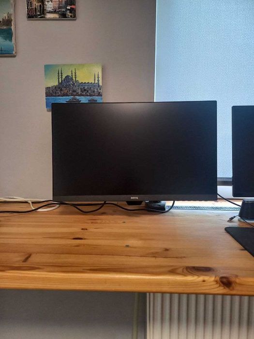 Монитор BENQ и кронштейн к нему