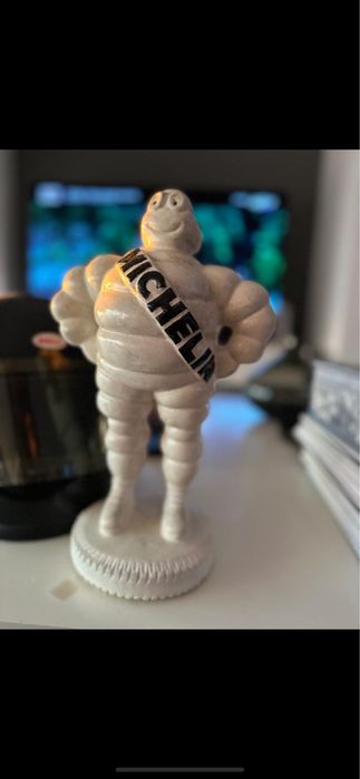 Boneco Estatueta Michelin Bibendum vintage