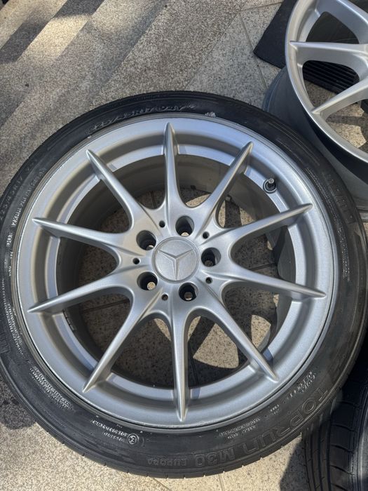 Jantes Mercedes 17” ET34.5 W218