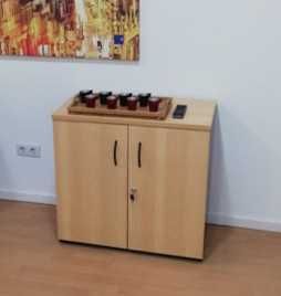 Armário melamina com chave