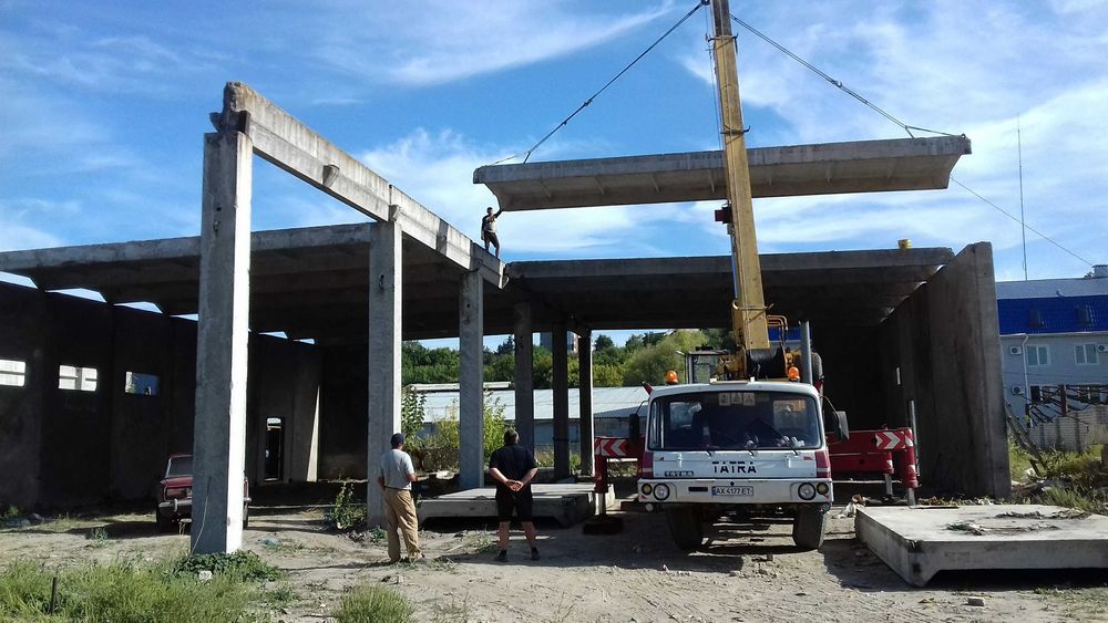 Услуги-Аренда 10-50тонн автокрана по Харькову и области