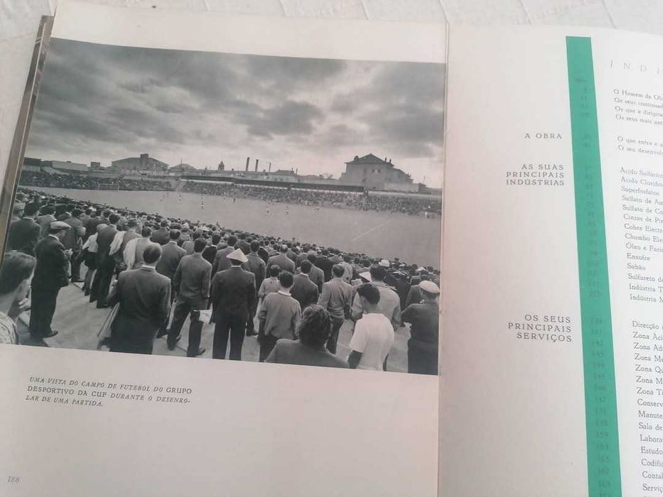 Livro ""50 anos da CUF no Barreiro"