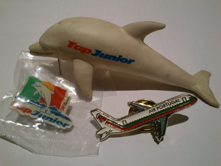 Aviação comercial- TAP, Golfinho Mascote TAP Junior