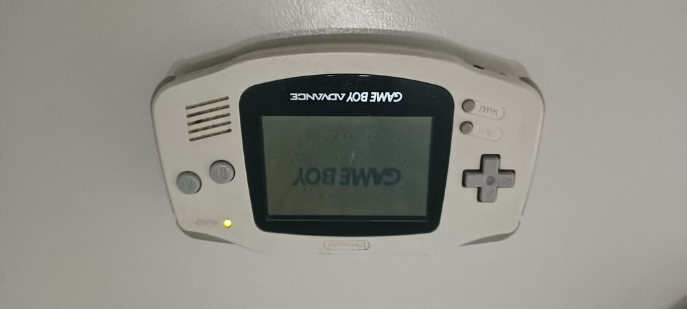 Gameboy advance branca