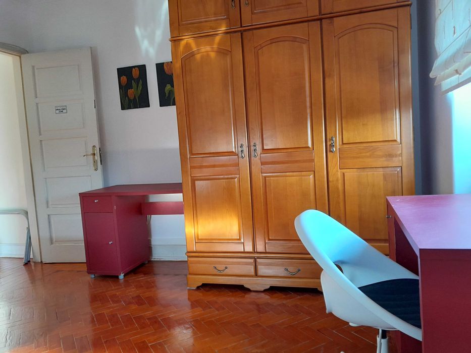 Quarto individual para estudante ao IST