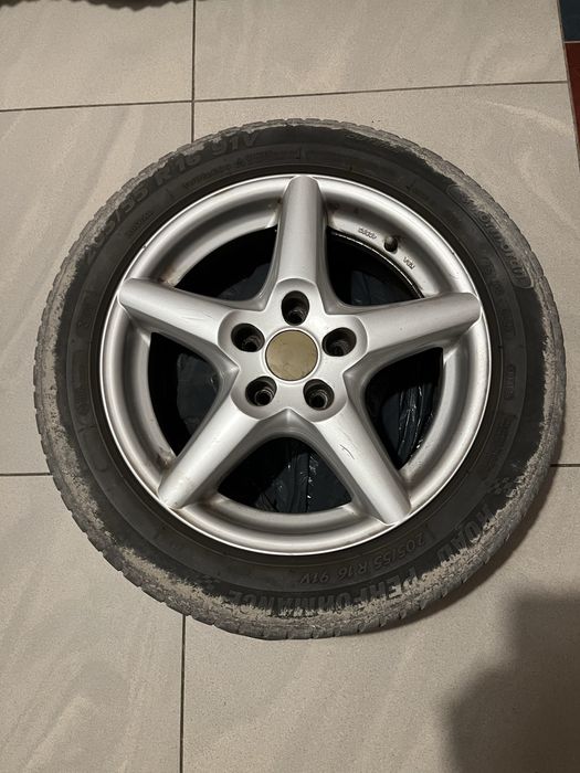 Felgi aluminiowe 16 + opony Kormoran 205/55 R16 -4szt