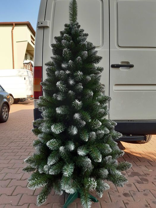 Choinka sztuczna 220cm sona śnieżna - bardzo gęsta Producent