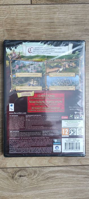 Settlers 7 Nowa PC Folia PL