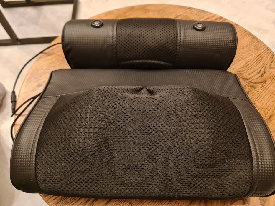 Електромасажер. Масаж шиї