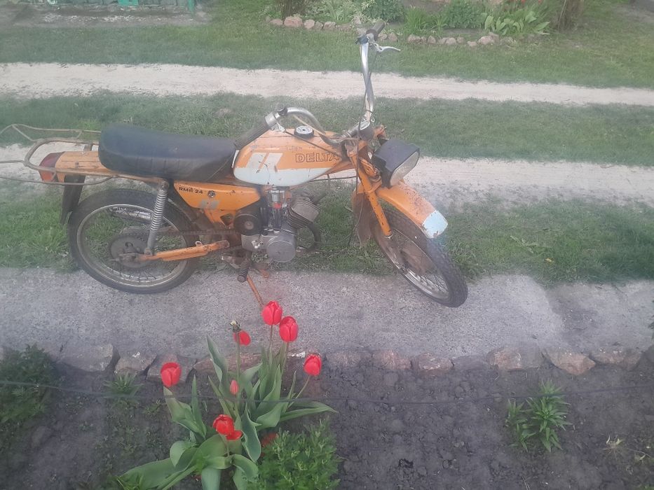 Продам мопед дельта