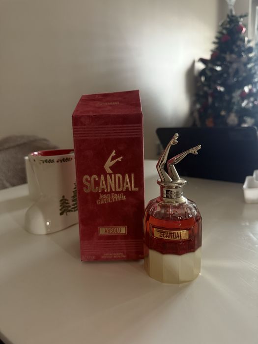 oryginalne perfumy damskie Scandal jean paul gaultier absolu 80 ml