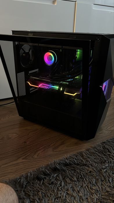 Komputer i9 9900/RTX3070 SUPRIM/SSD SAMSUNG 1T/16gb/