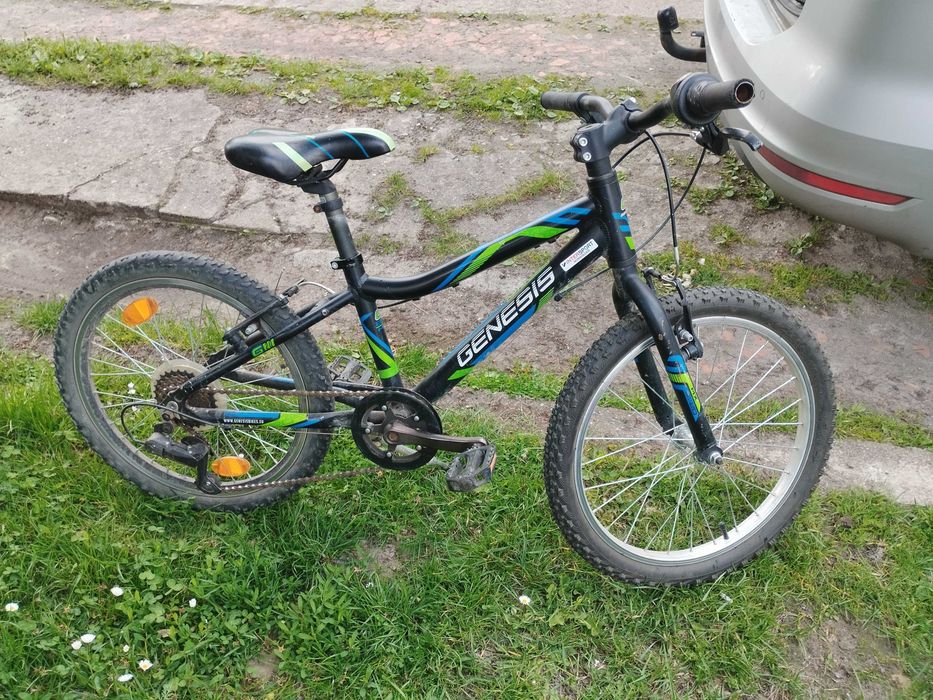 Rower MTB górski ** Genesis mx20 mx-20 ** koła 20" **