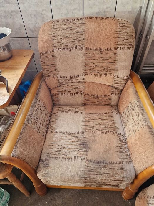 Sofa plus dwa fotele