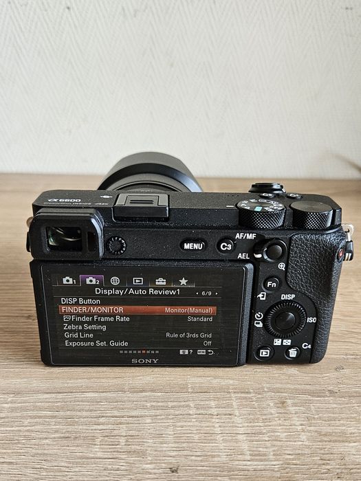 Камера Sony A6600 ідеальний стан