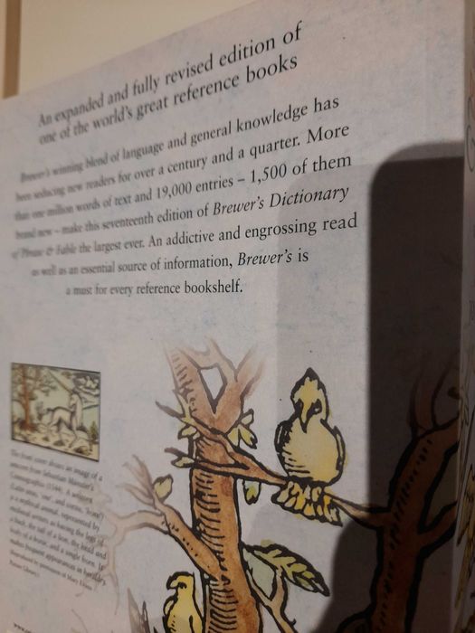 Brewer's Dictionary of Phrase and Fable
