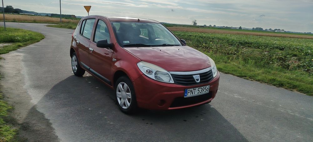 Dacia Sandero 1,4 MPI z lpg