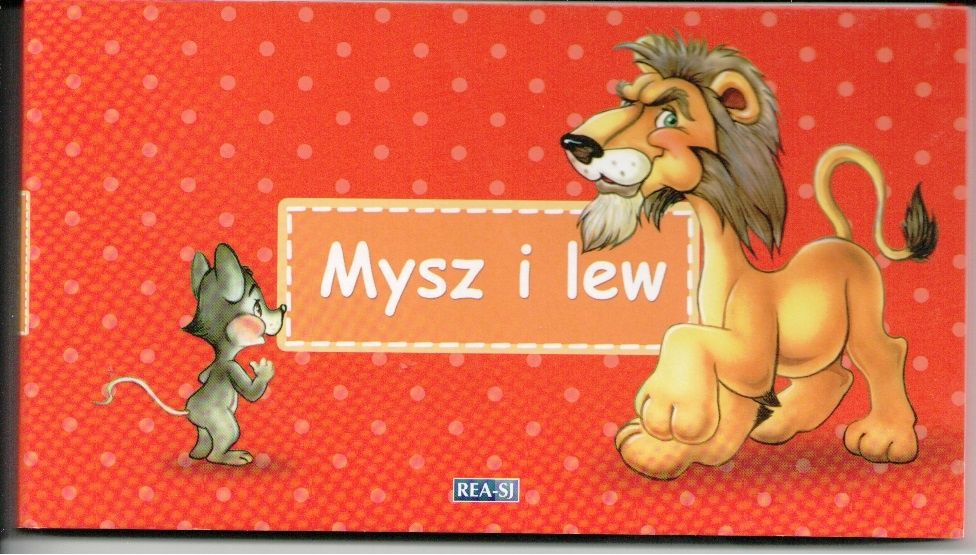 Mysz i lew. Bajki Ezopa