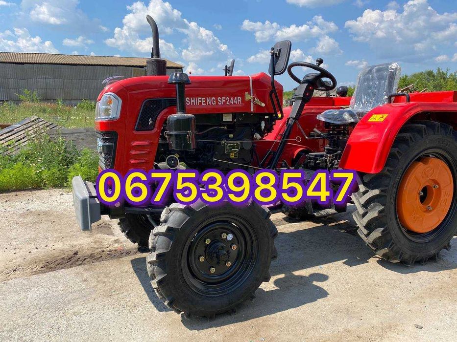 НОВИЙ SHIFENG SF-244 R Доставка БЕЗКОШТОВНА повний привід+ МАСЛА + ЗІП