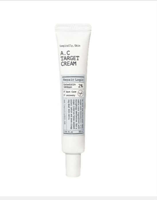 Крем при акне Logically, skin A.C Target Cream 30ml