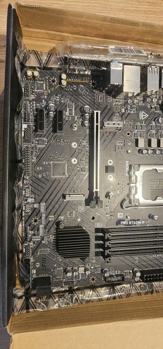 MSI PRO B760M-P ddr5 LGA1700 Intel 12ª 13ª 14ª geração
