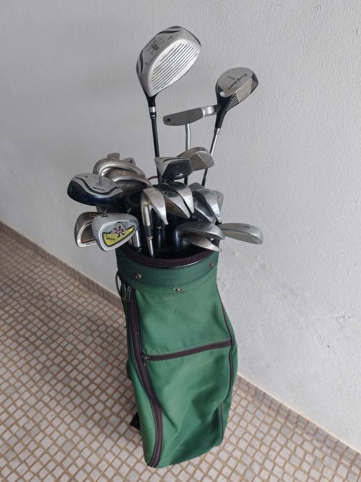 Tacos de golf com saco