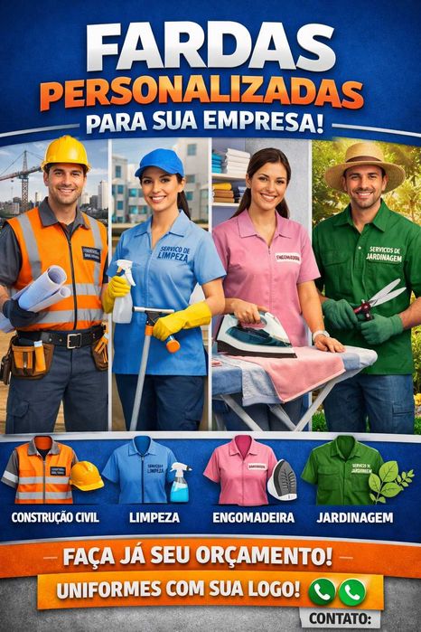 FARDAS PERSONALIZADAS