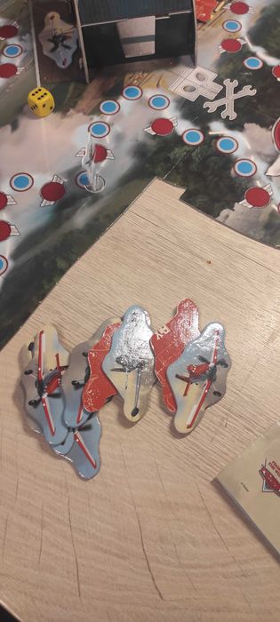 Gra planszowa SAMOLOTY od Trefl!