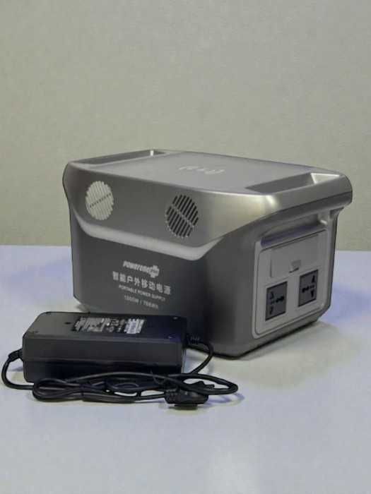 Портативна станція 1000 Вт PoweronePlus CRV-1000W 768Wh 220В LiFePO4