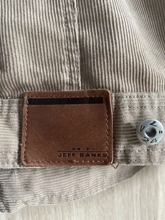 Kurtka bluza sztruksowa jeff banks