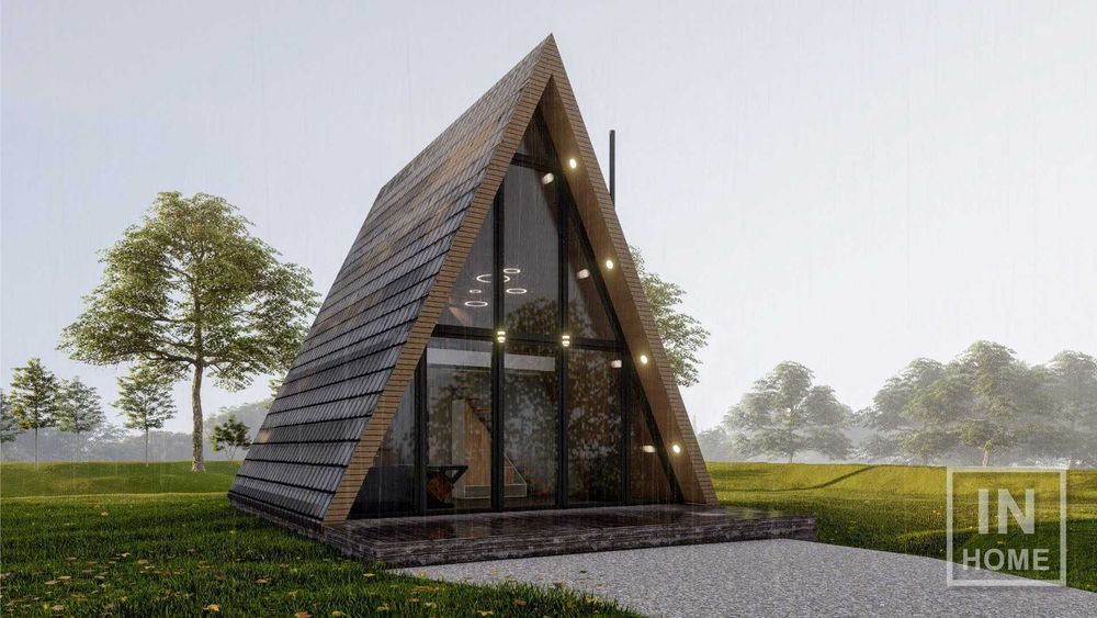 Модульні перевізні дачні будинки, бази відпочинку