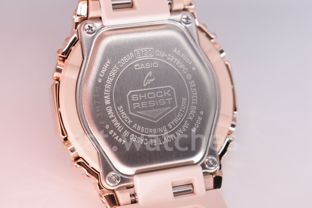 Casio G-Shock GM-S2110PG-4A NEW ORIGINAL | Жіночі 2025: 10 400 грн