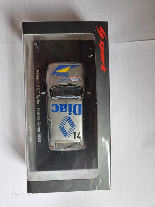 1:43 Spark Renault 5 GT Turbo - 1990 - Ragnolli/Thimonier